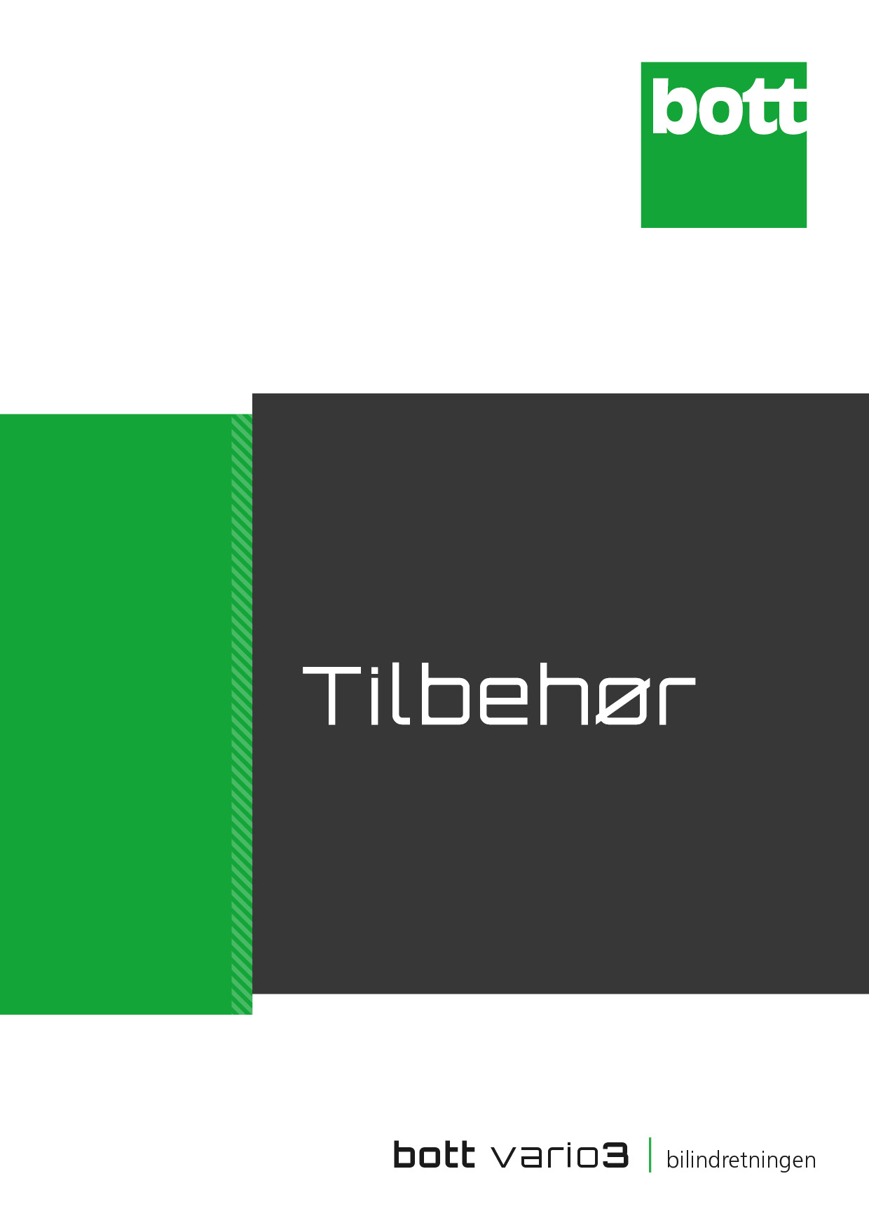 bott vario3 Tilbehørskatalog 2026