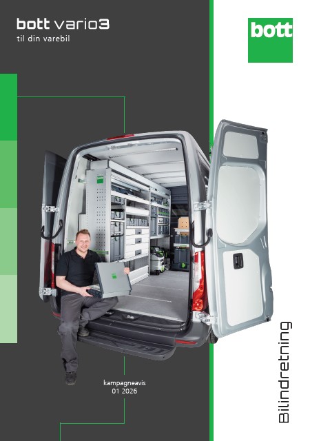 Bott Brochure inkl. tilbehør mail 2026