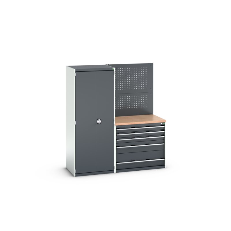 Værkstedsudstyrssystem cubio Start Pakker S