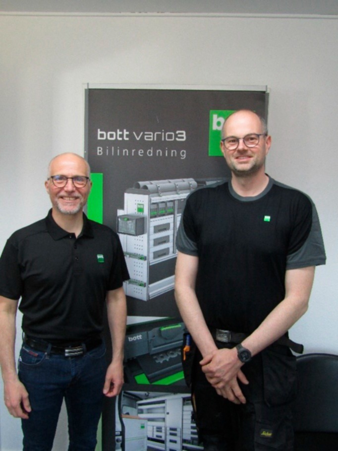 Asger Villadsen og Carsten Benborg bott DK