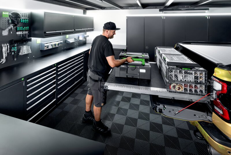 News Installateur Ford Ranger Raptor Werkstatt