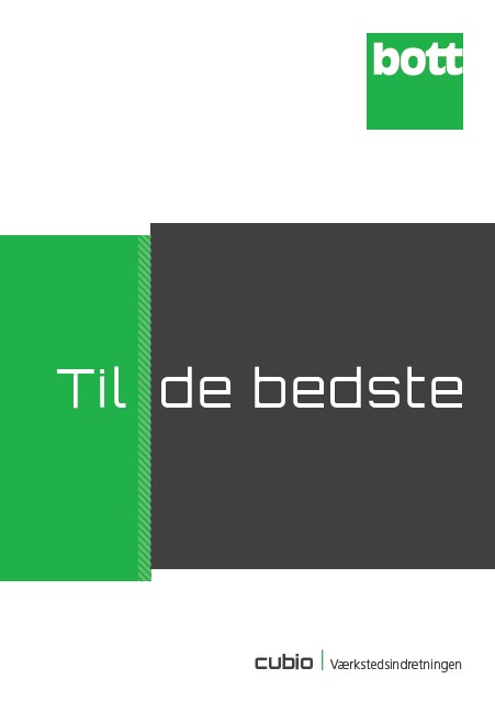 WSS cubio – Til de bedste – Værkstedsindretningen