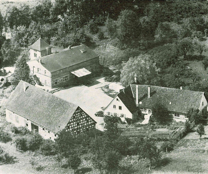 Willhelm Bott grundlægger bott-virksomheden i 1930