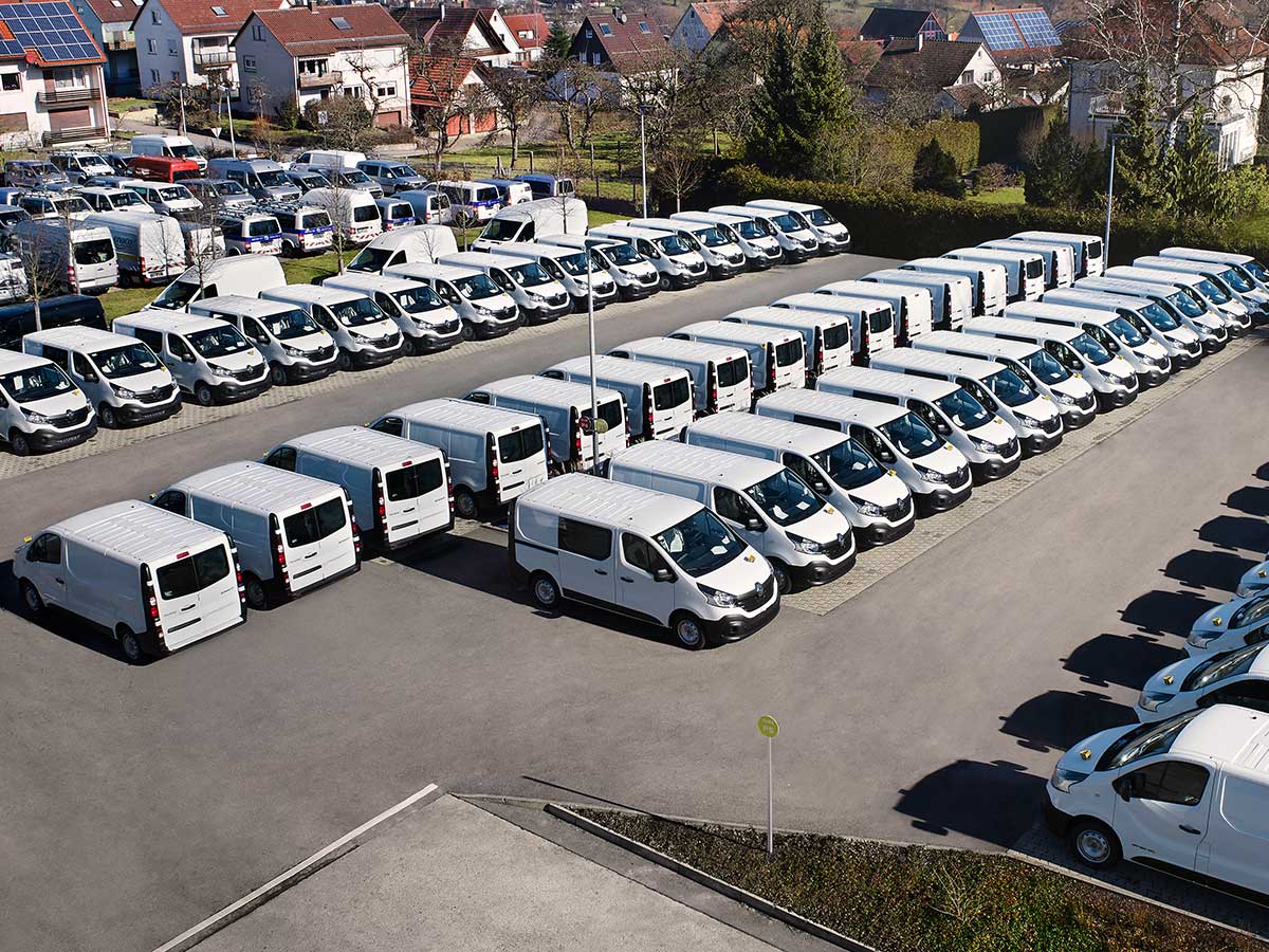 Bilindretninger til små og store vognparker